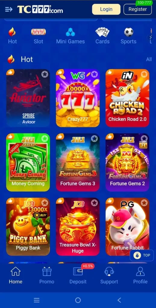 TC777 Top Games